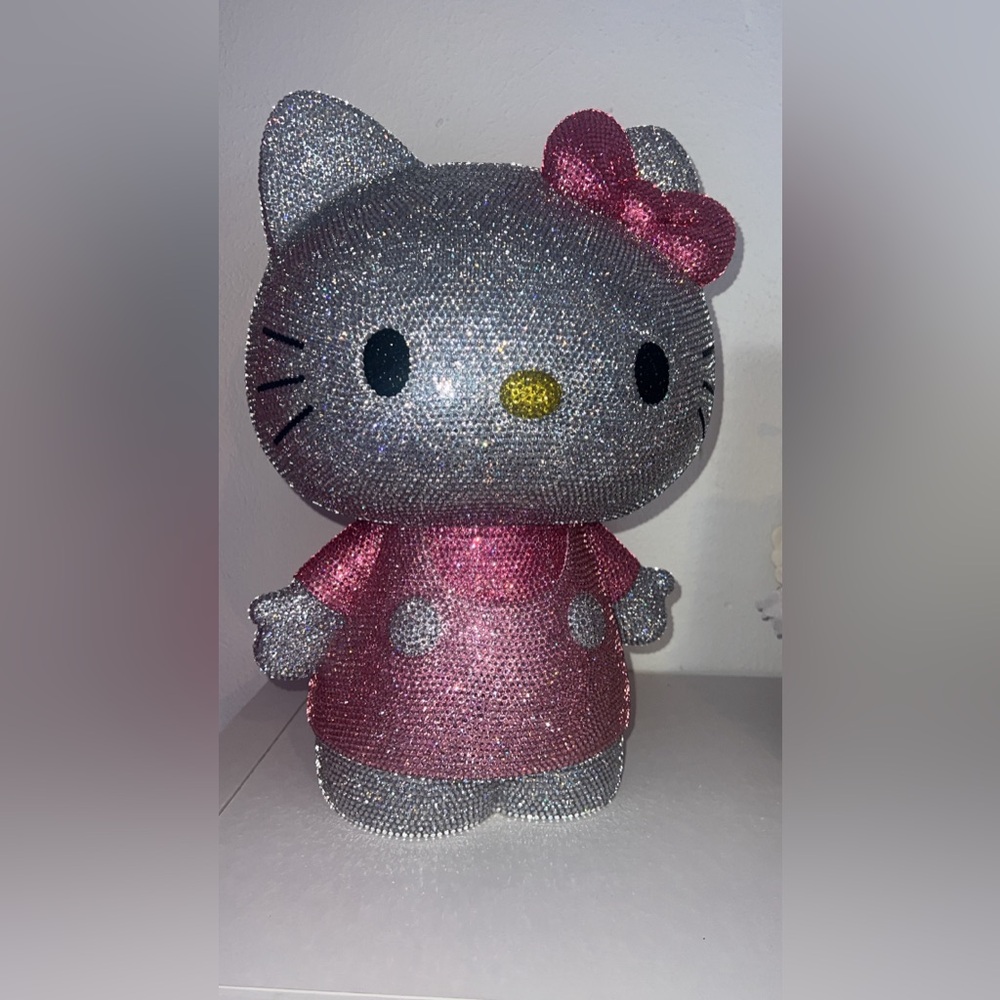 NEW XXL hello kitty piggie bank